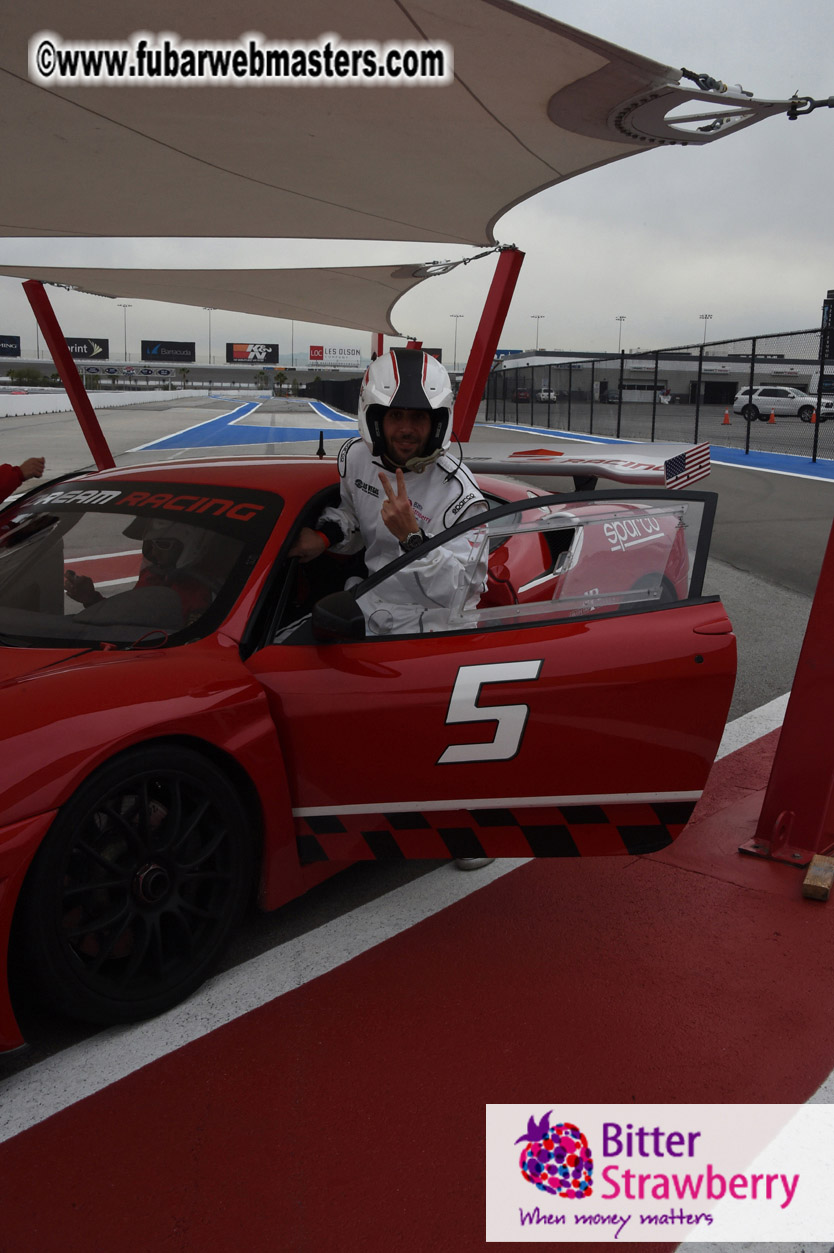 BITTERSTRAWBERRY Dream Racing@Vegas Motor Speedway