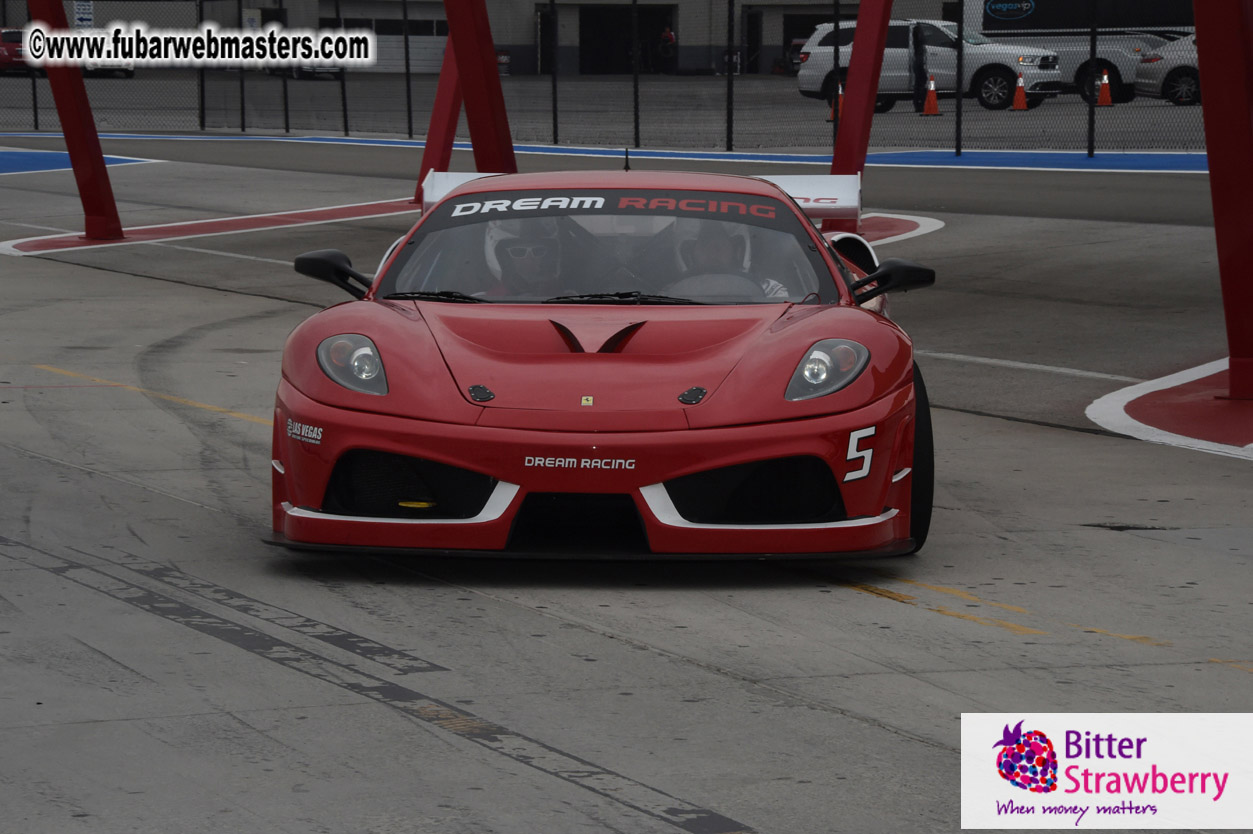 BITTERSTRAWBERRY Dream Racing@Vegas Motor Speedway