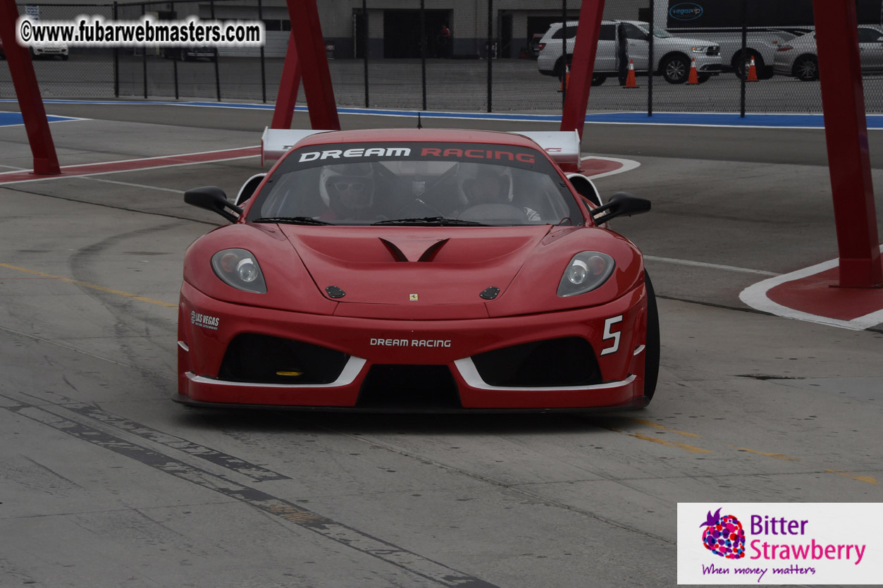 BITTERSTRAWBERRY Dream Racing@Vegas Motor Speedway