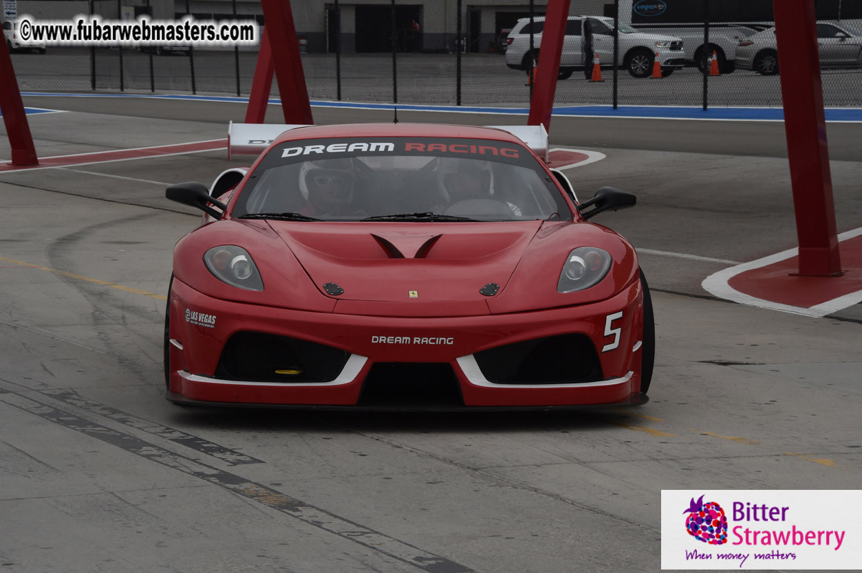 BITTERSTRAWBERRY Dream Racing@Vegas Motor Speedway