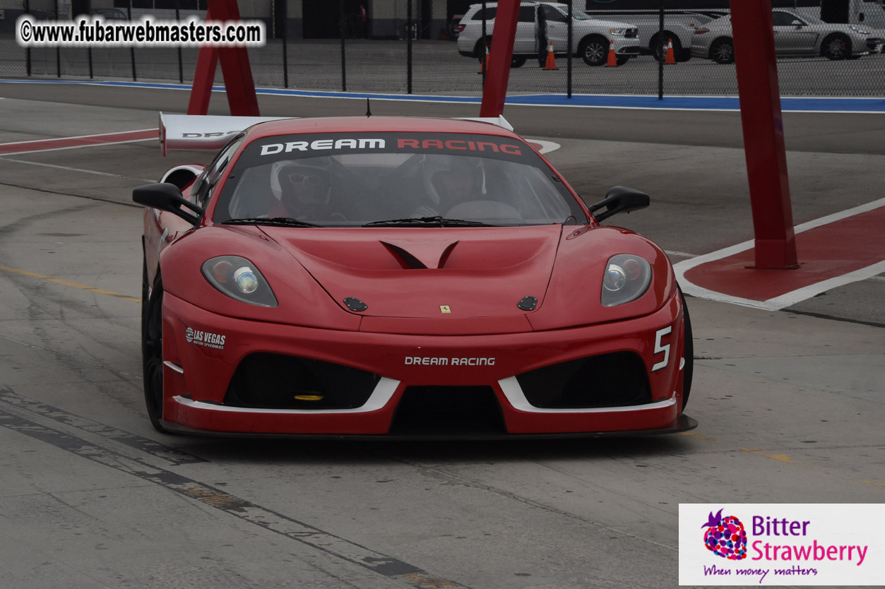 BITTERSTRAWBERRY Dream Racing@Vegas Motor Speedway