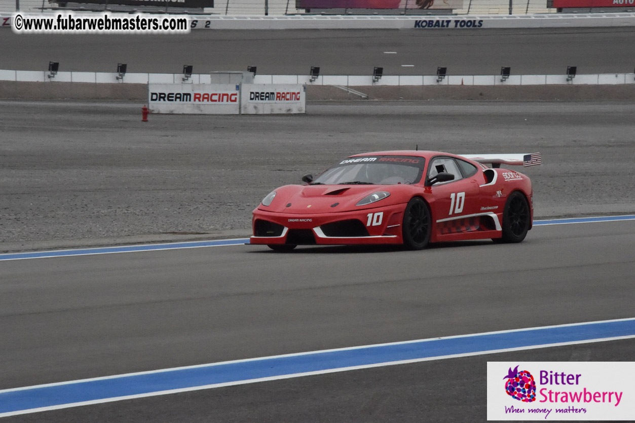 BITTERSTRAWBERRY Dream Racing@Vegas Motor Speedway
