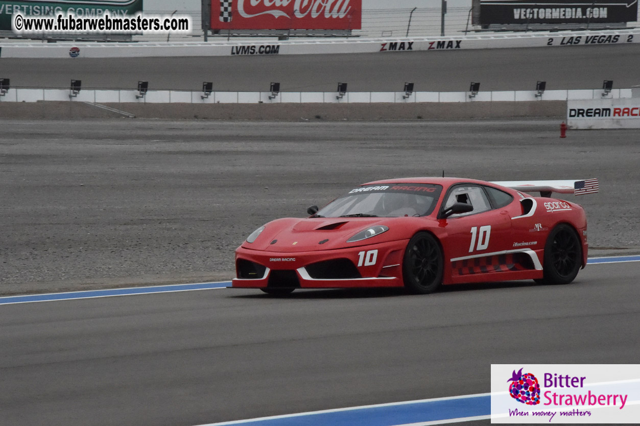 BITTERSTRAWBERRY Dream Racing@Vegas Motor Speedway