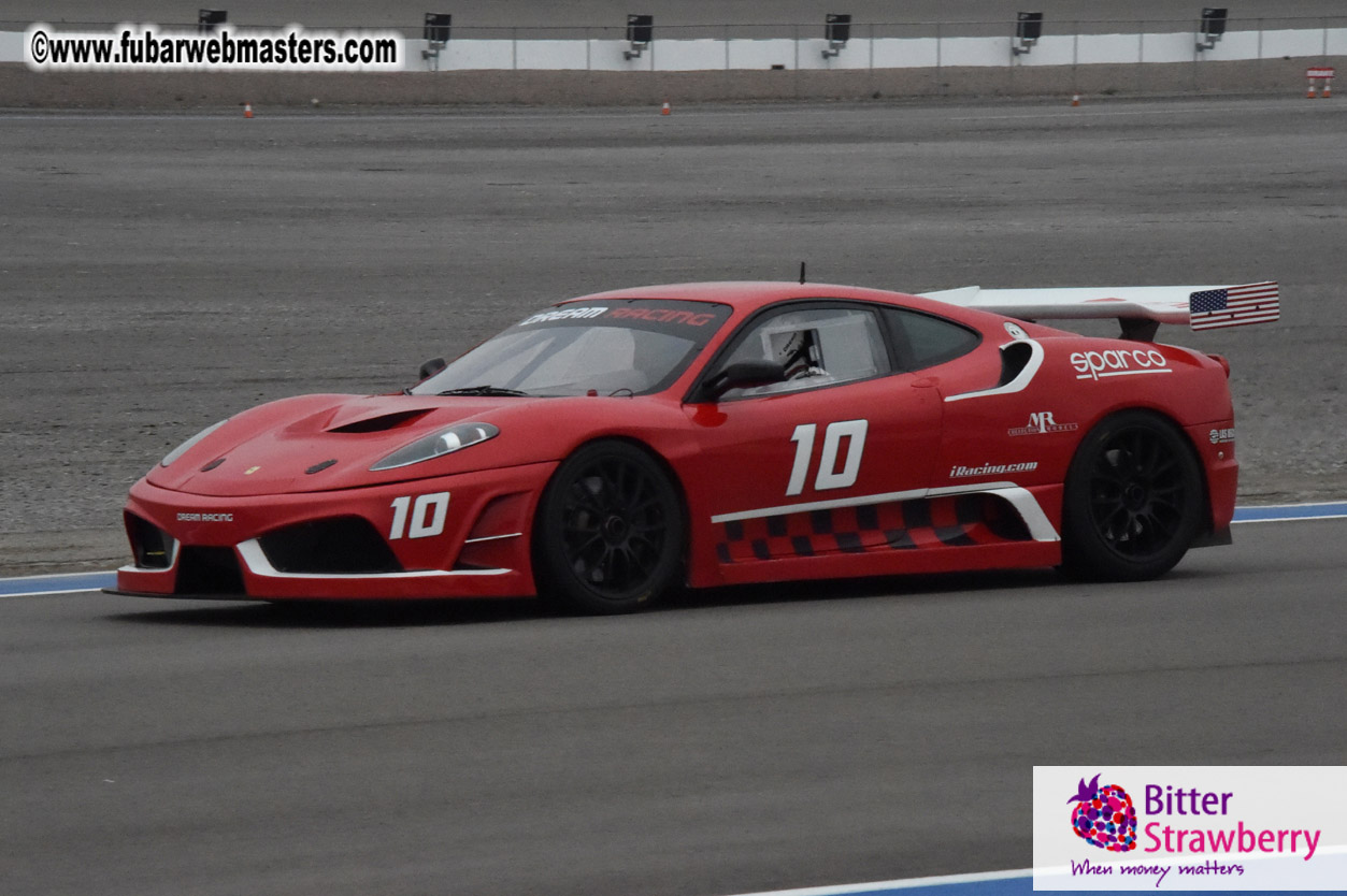 BITTERSTRAWBERRY Dream Racing@Vegas Motor Speedway