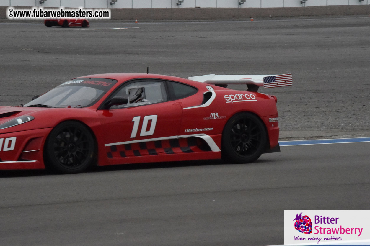 BITTERSTRAWBERRY Dream Racing@Vegas Motor Speedway