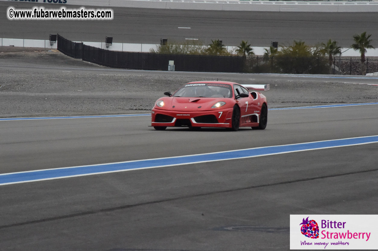 BITTERSTRAWBERRY Dream Racing@Vegas Motor Speedway