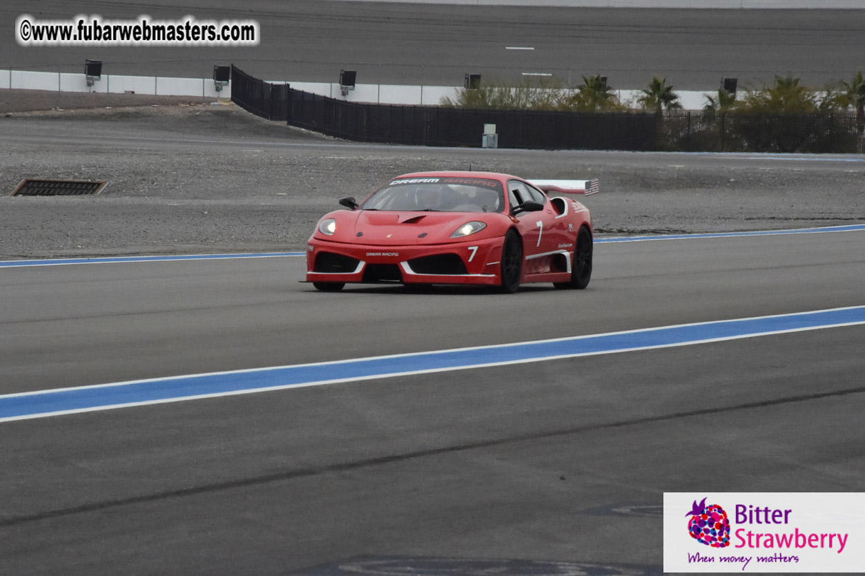 BITTERSTRAWBERRY Dream Racing@Vegas Motor Speedway