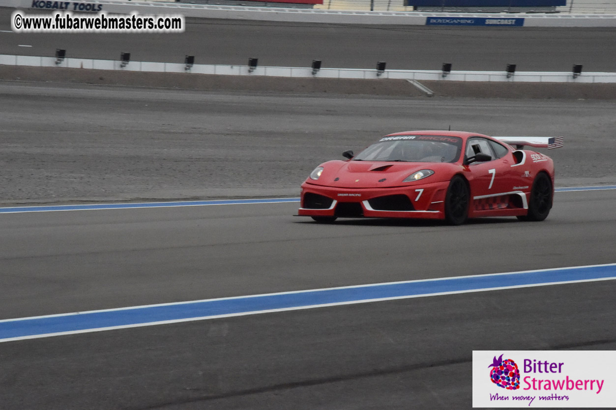 BITTERSTRAWBERRY Dream Racing@Vegas Motor Speedway