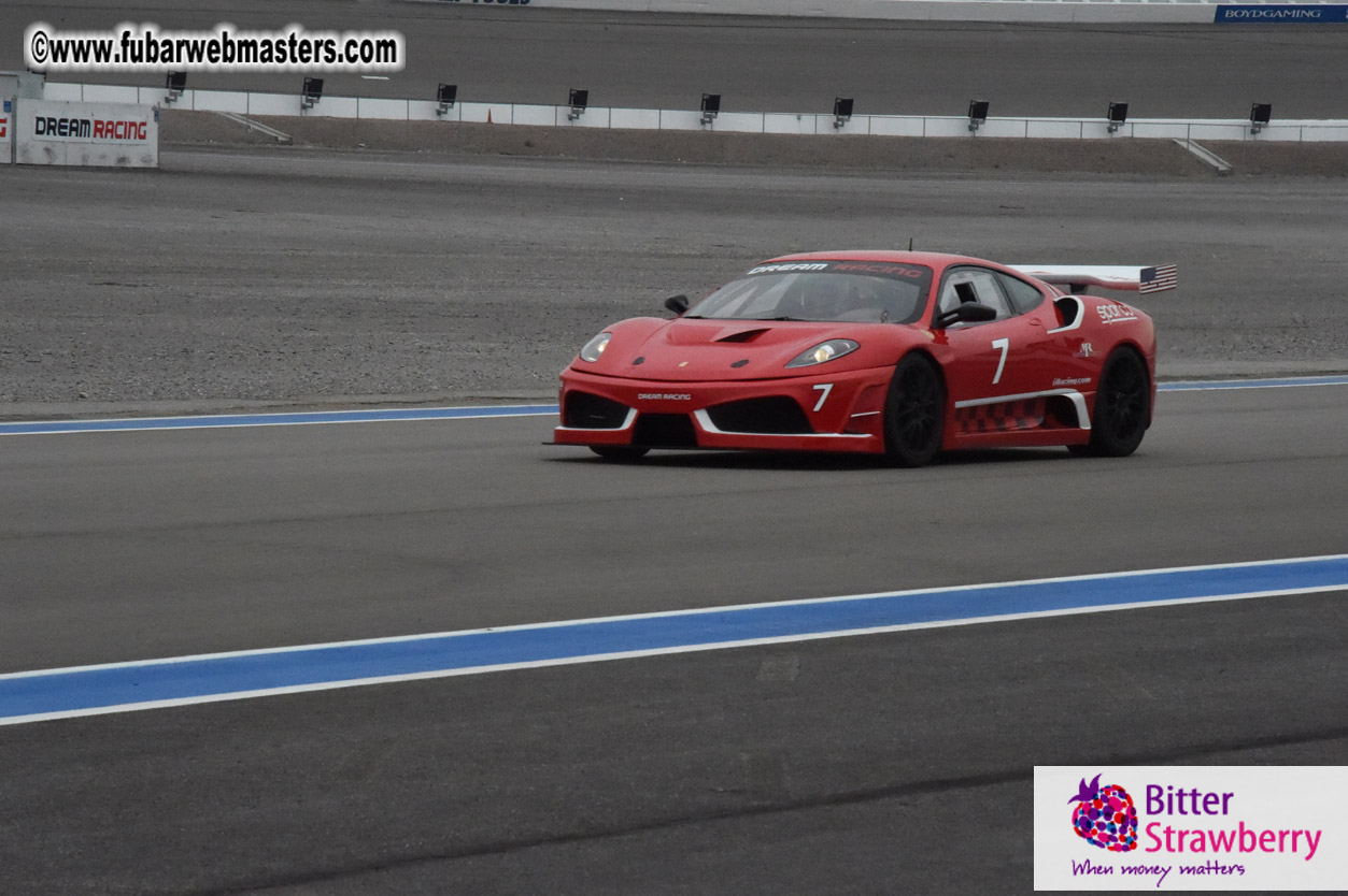 BITTERSTRAWBERRY Dream Racing@Vegas Motor Speedway