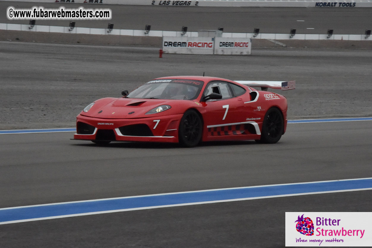 BITTERSTRAWBERRY Dream Racing@Vegas Motor Speedway
