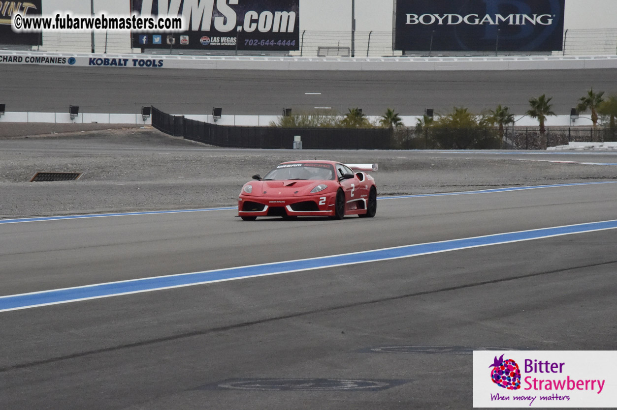 BITTERSTRAWBERRY Dream Racing@Vegas Motor Speedway