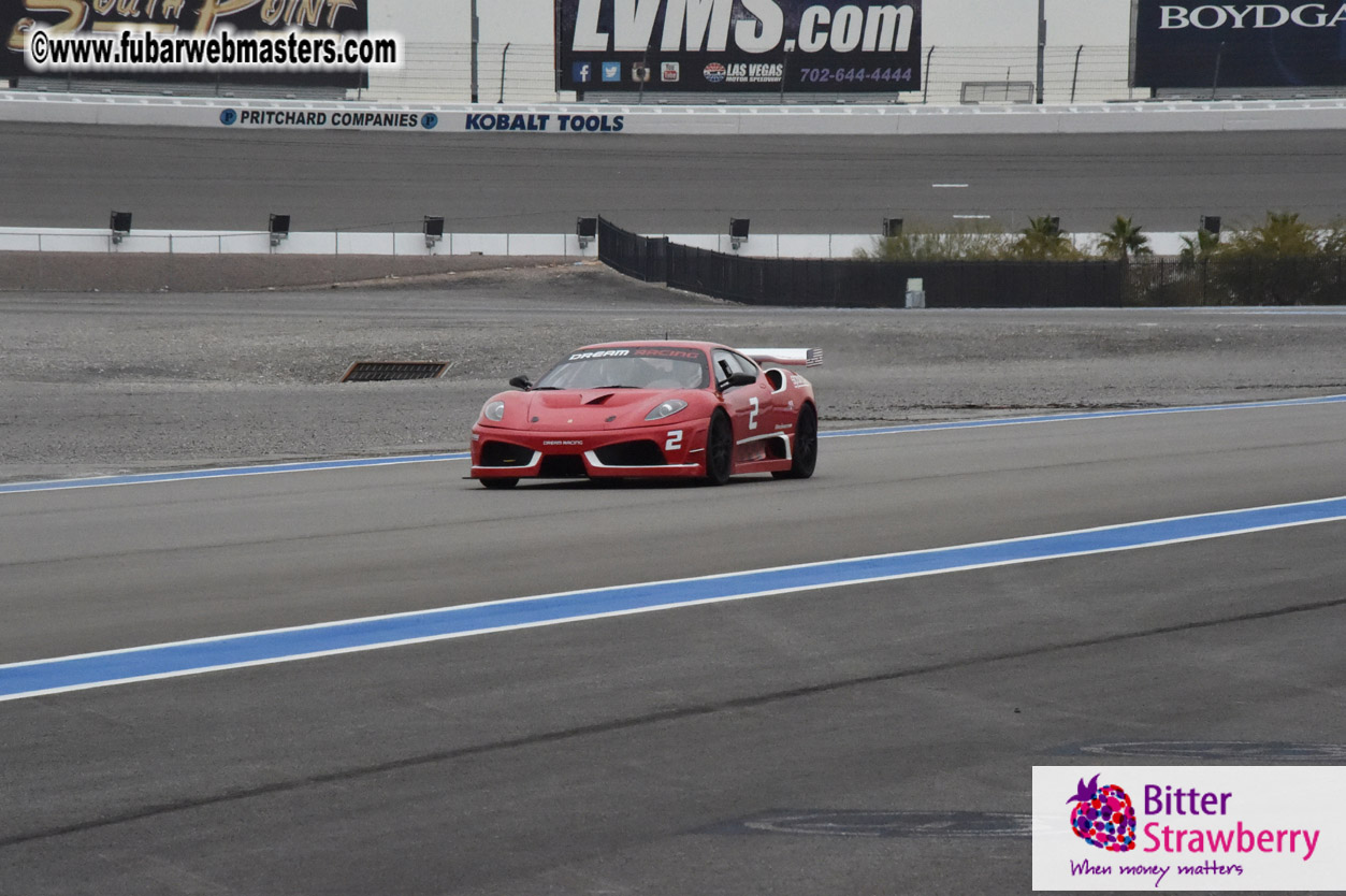 BITTERSTRAWBERRY Dream Racing@Vegas Motor Speedway