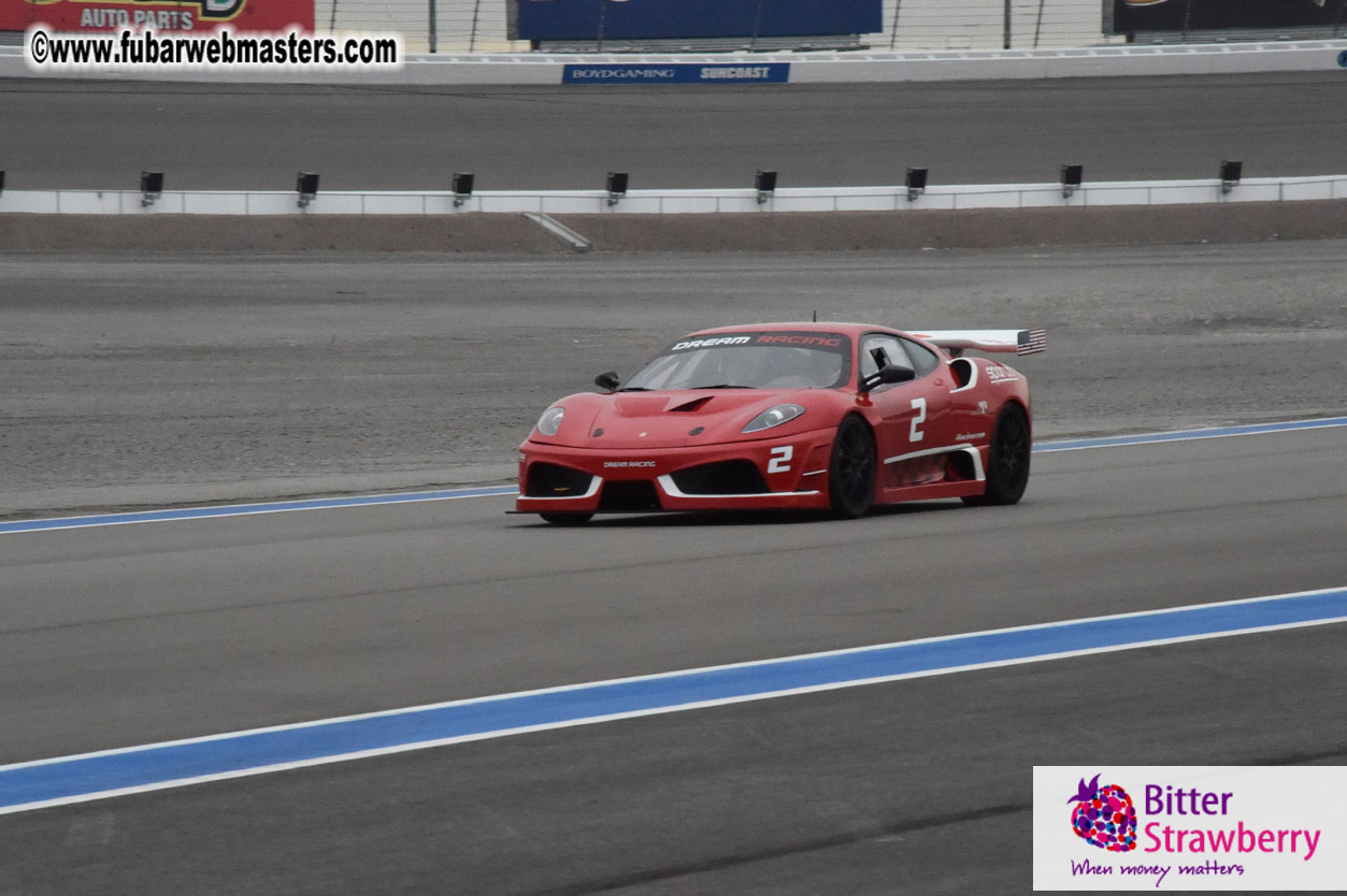 BITTERSTRAWBERRY Dream Racing@Vegas Motor Speedway