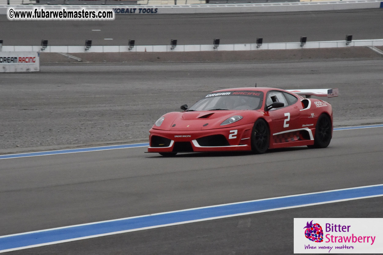 BITTERSTRAWBERRY Dream Racing@Vegas Motor Speedway