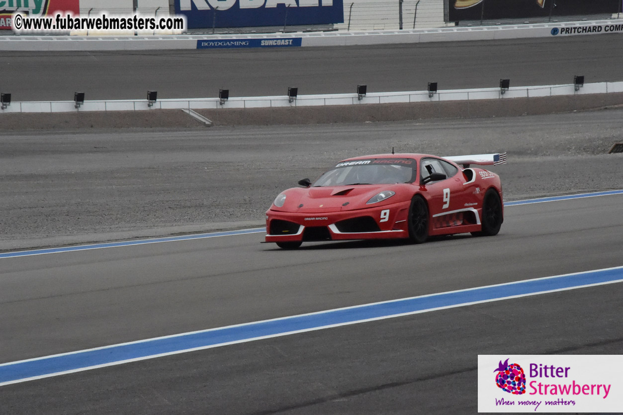 BITTERSTRAWBERRY Dream Racing@Vegas Motor Speedway