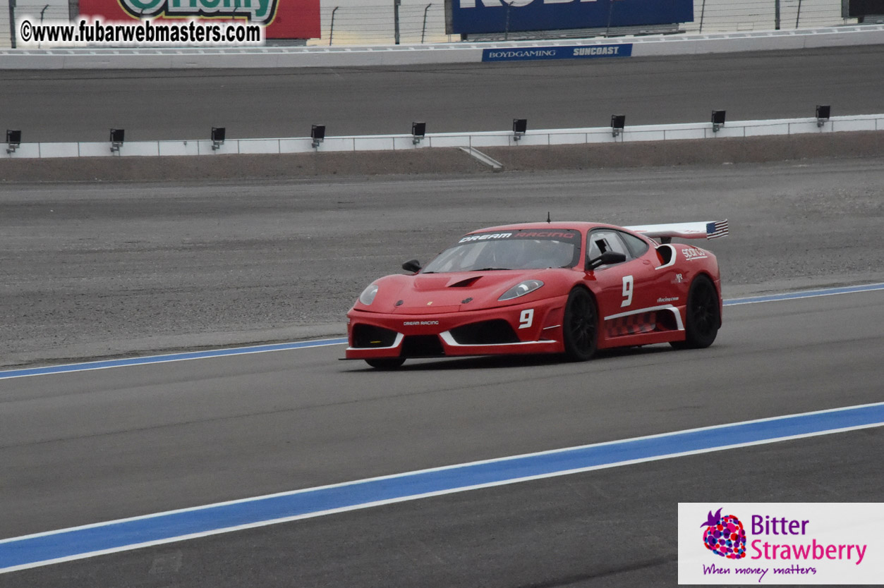 BITTERSTRAWBERRY Dream Racing@Vegas Motor Speedway