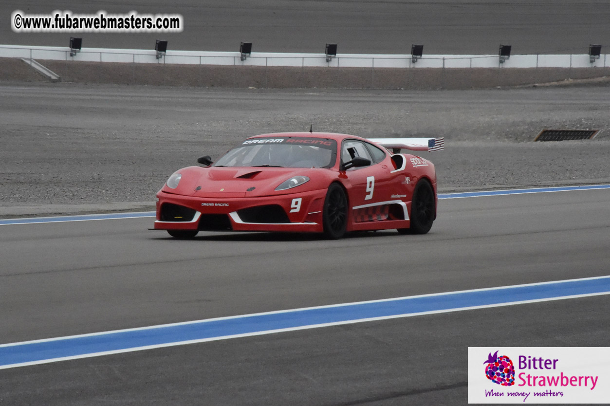 BITTERSTRAWBERRY Dream Racing@Vegas Motor Speedway