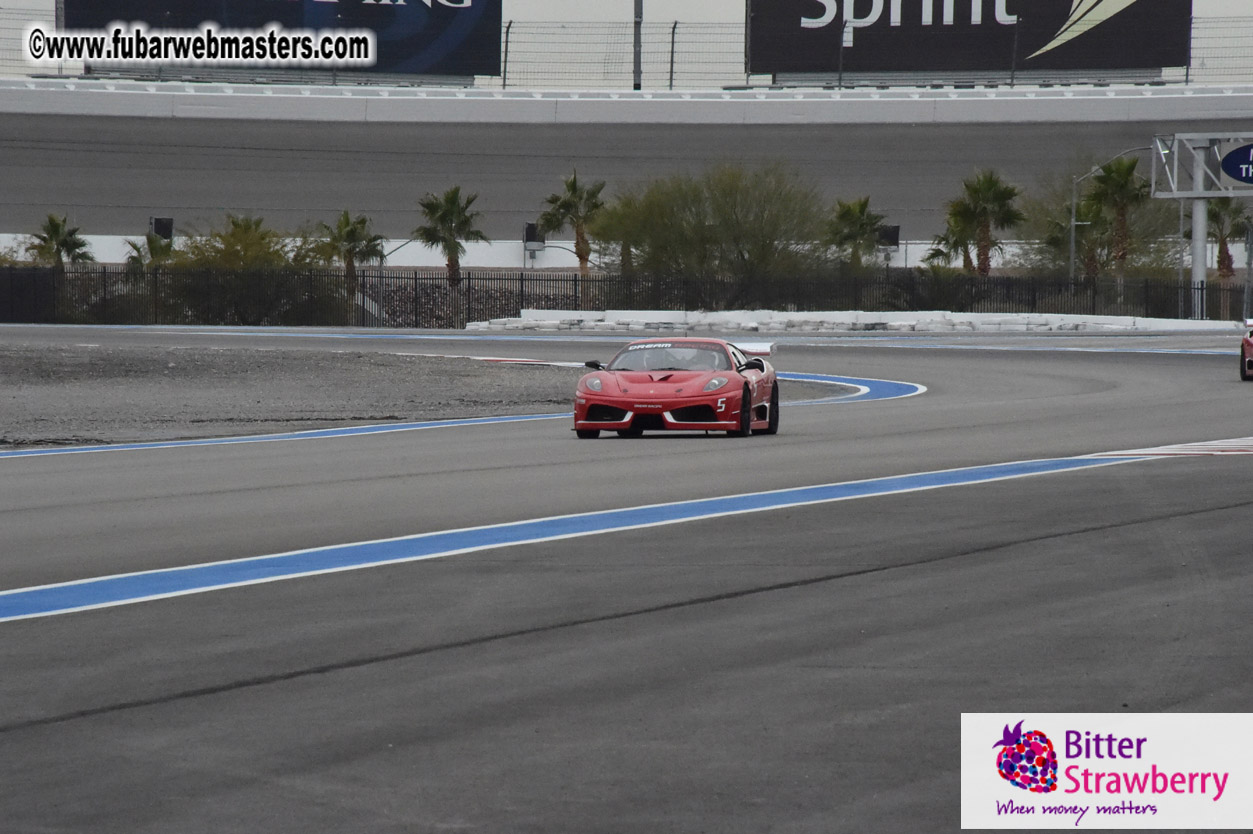 BITTERSTRAWBERRY Dream Racing@Vegas Motor Speedway