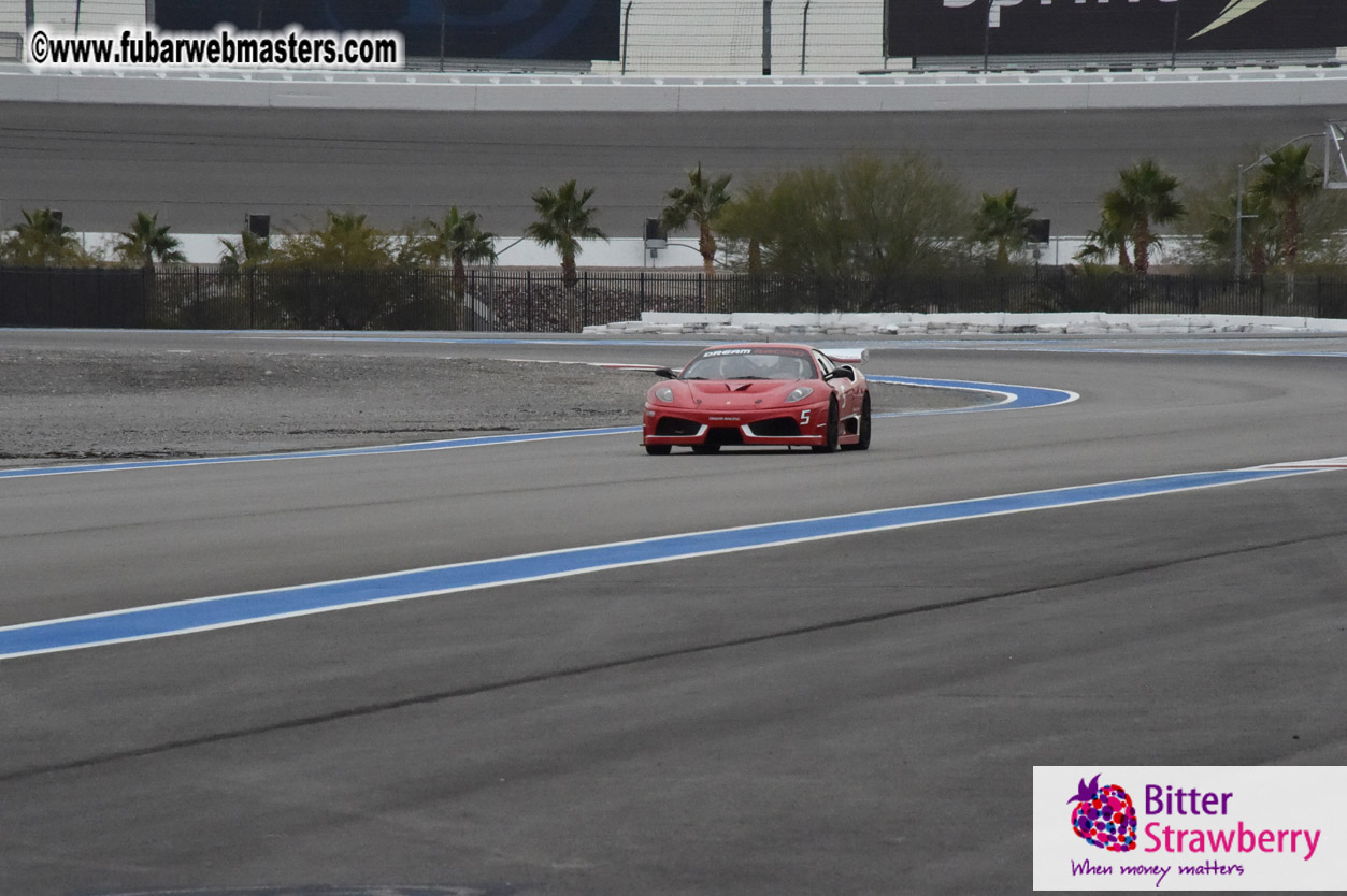 BITTERSTRAWBERRY Dream Racing@Vegas Motor Speedway