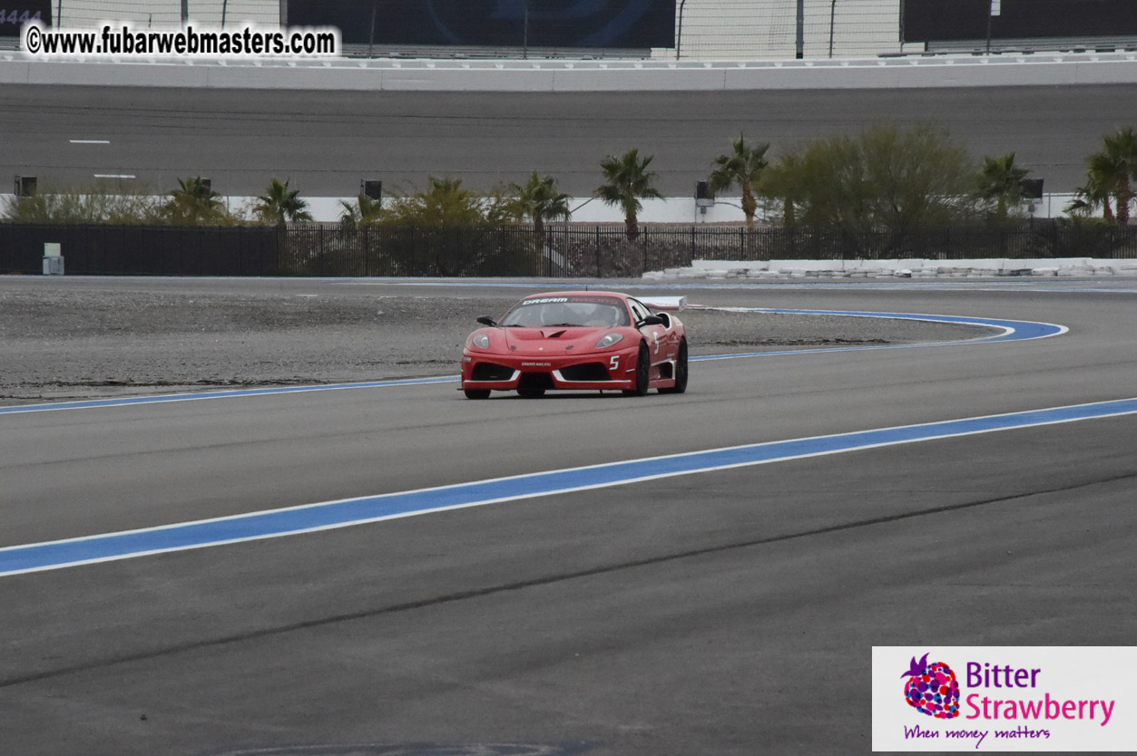 BITTERSTRAWBERRY Dream Racing@Vegas Motor Speedway