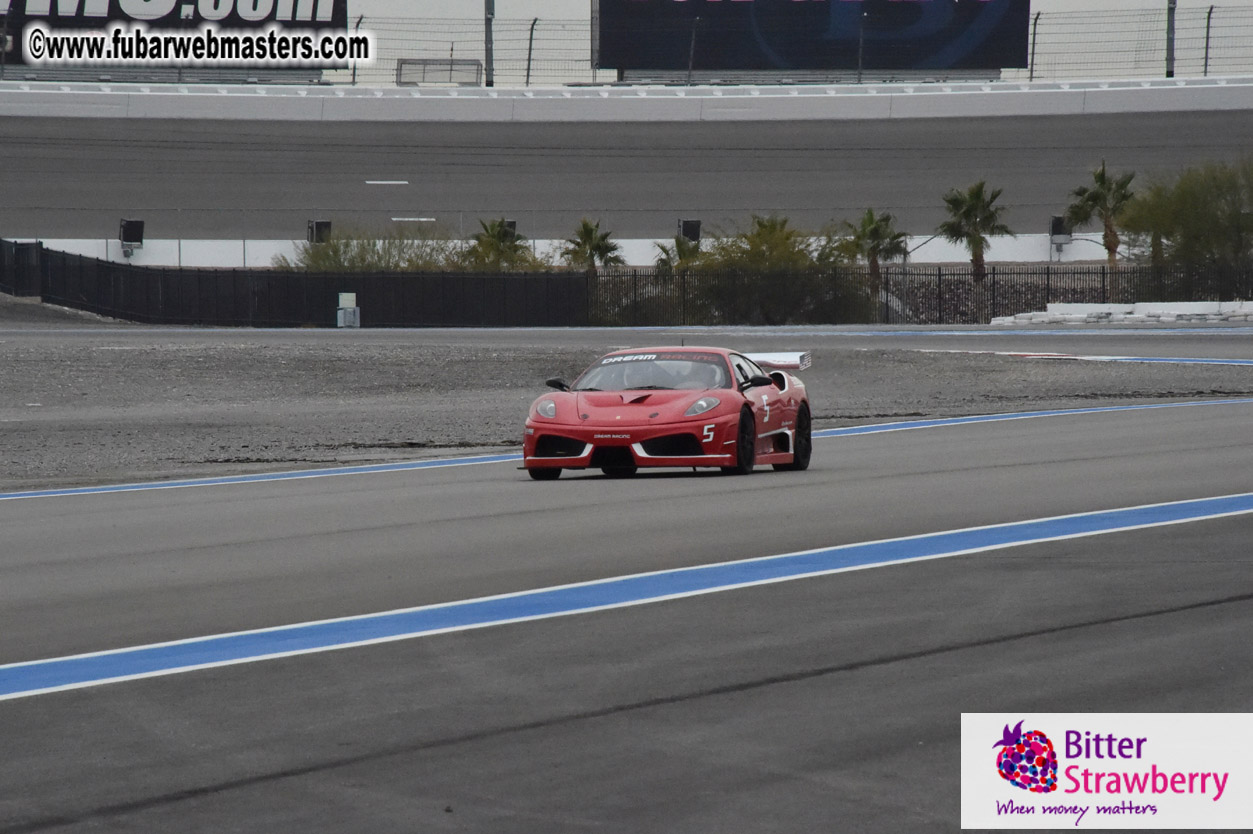 BITTERSTRAWBERRY Dream Racing@Vegas Motor Speedway