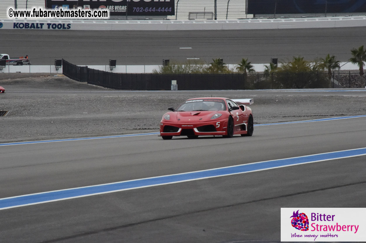 BITTERSTRAWBERRY Dream Racing@Vegas Motor Speedway