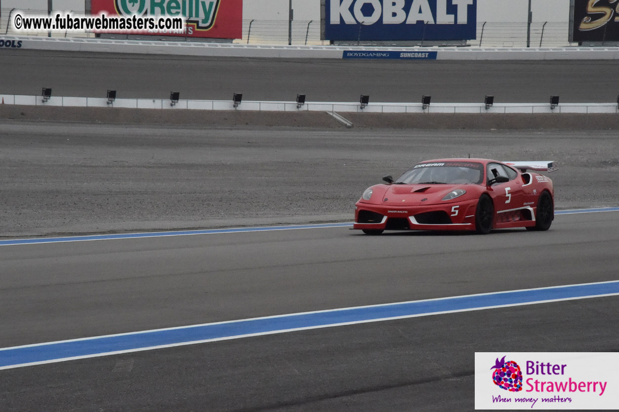 BITTERSTRAWBERRY Dream Racing@Vegas Motor Speedway