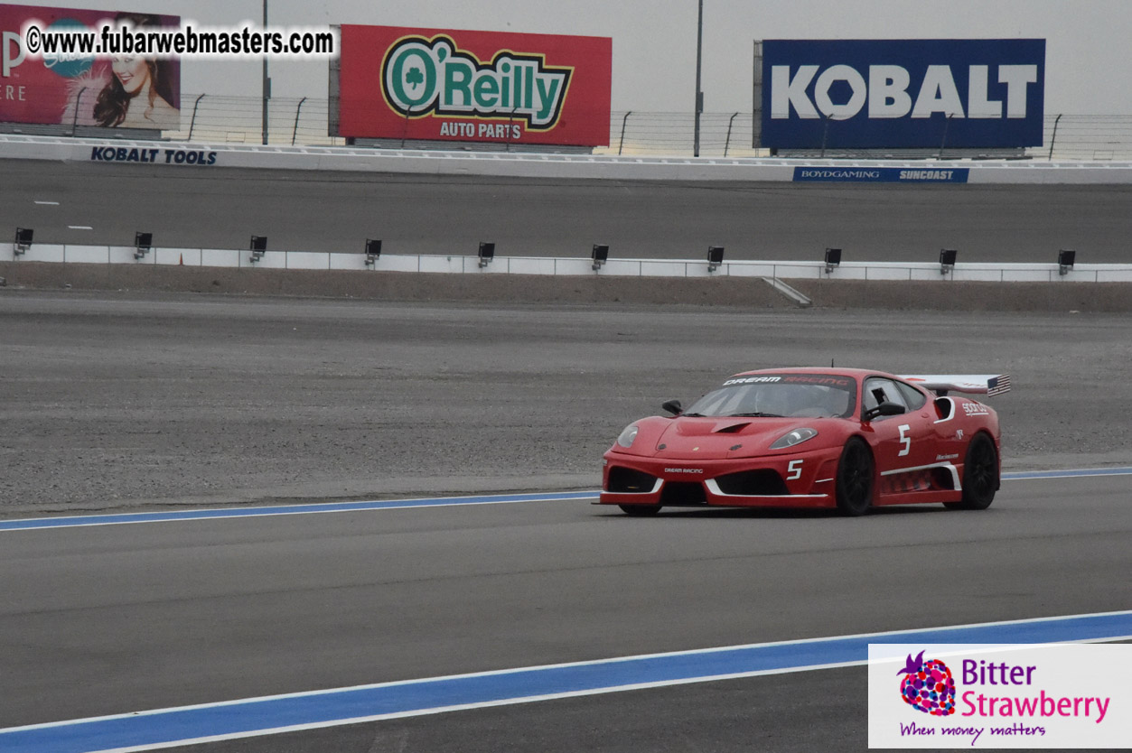 BITTERSTRAWBERRY Dream Racing@Vegas Motor Speedway