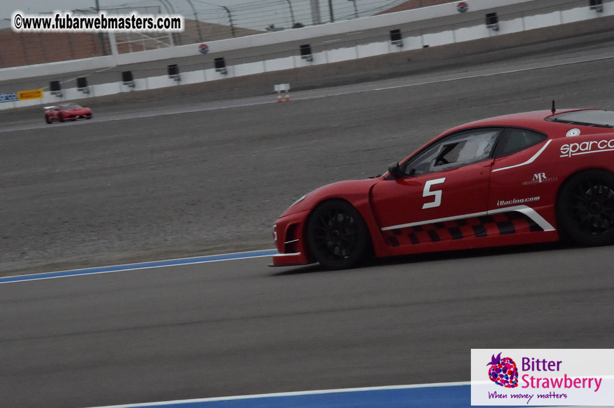 BITTERSTRAWBERRY Dream Racing@Vegas Motor Speedway