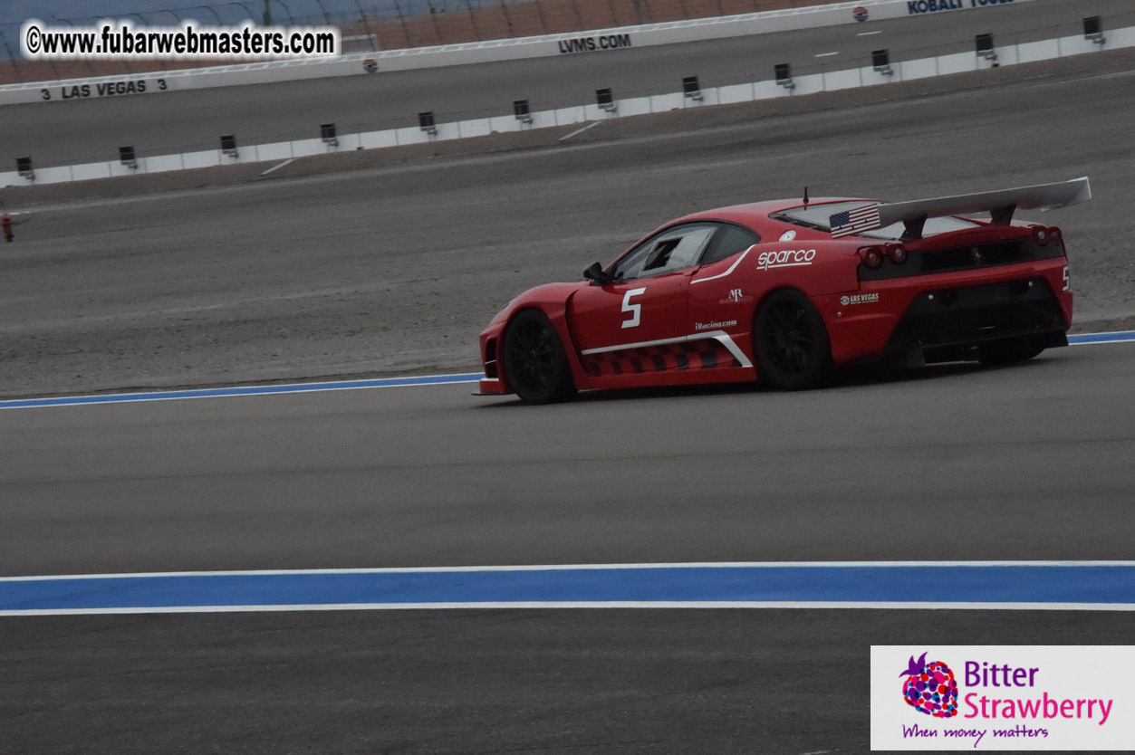 BITTERSTRAWBERRY Dream Racing@Vegas Motor Speedway