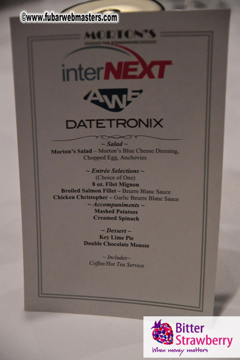 VIP Dinner at Mortons