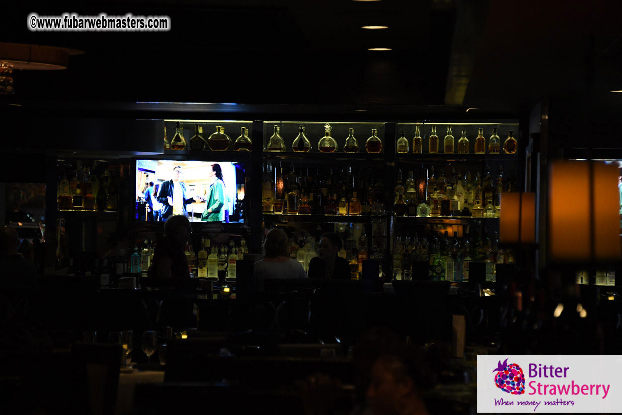 VIP Dinner at Mortons