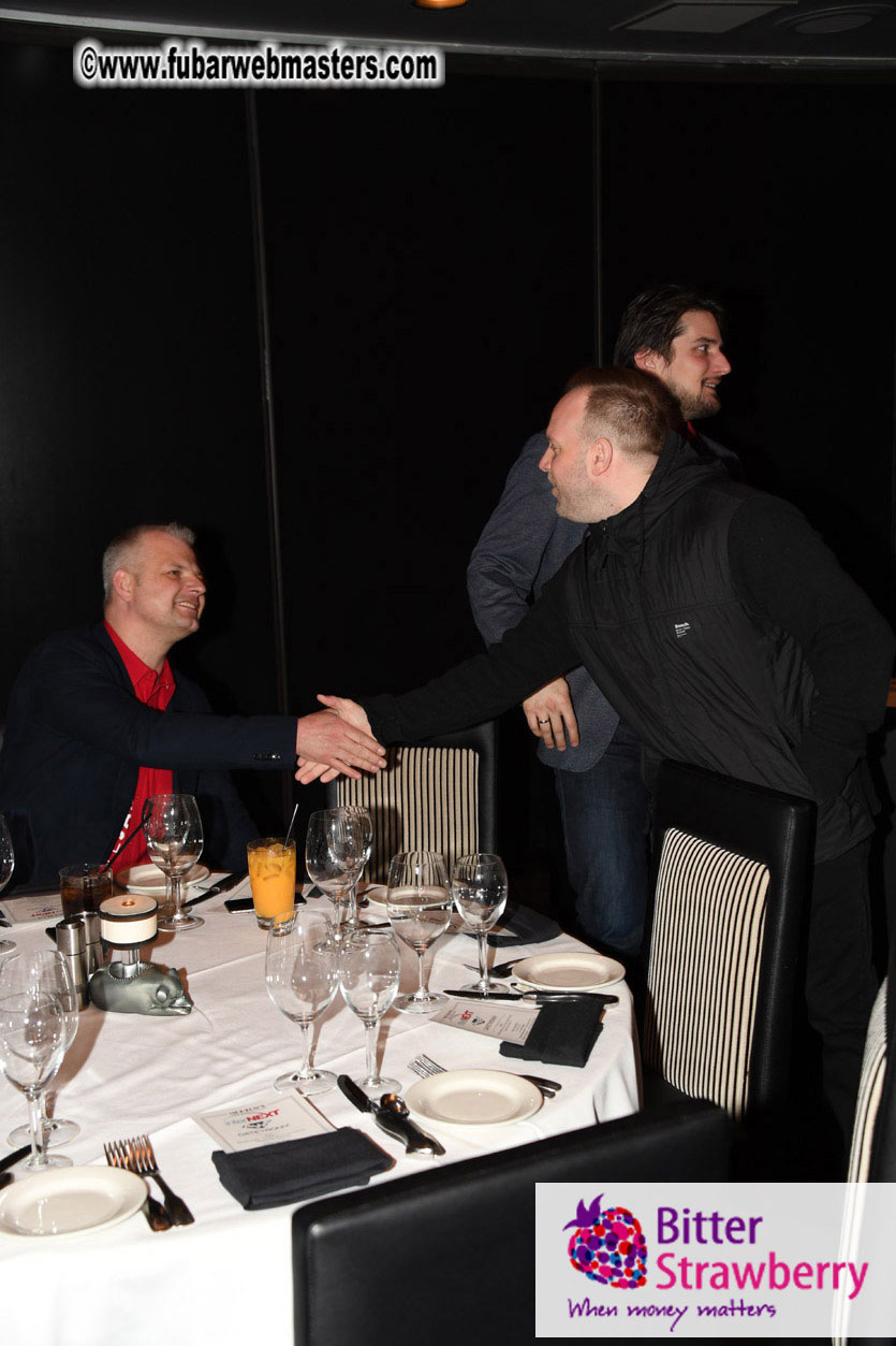 VIP Dinner at Mortons