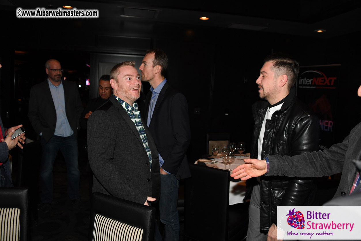 VIP Dinner at Mortons