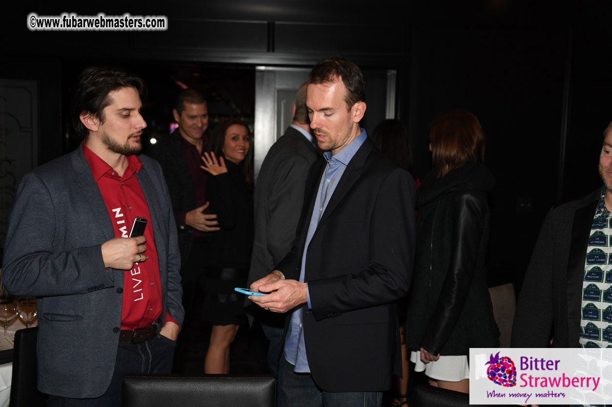 VIP Dinner at Mortons