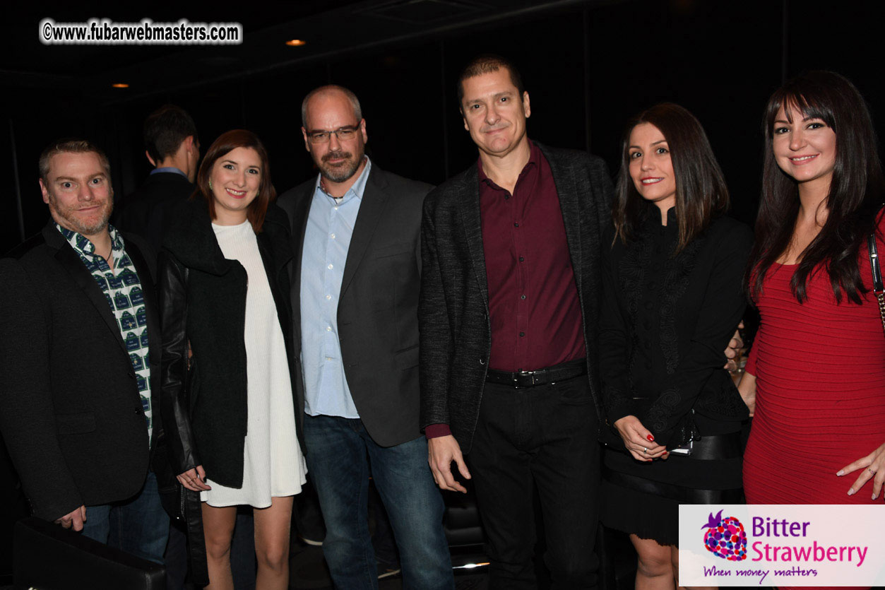 VIP Dinner at Mortons