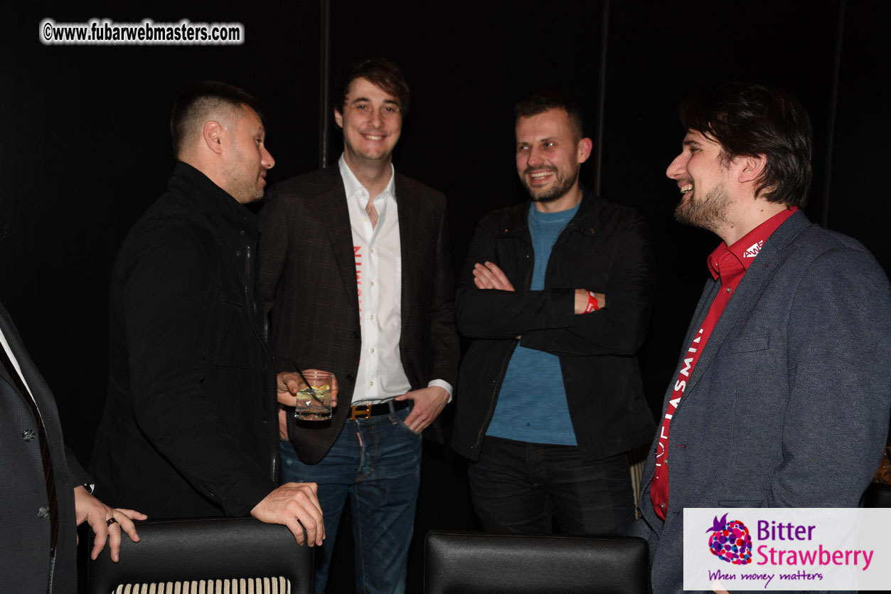 VIP Dinner at Mortons