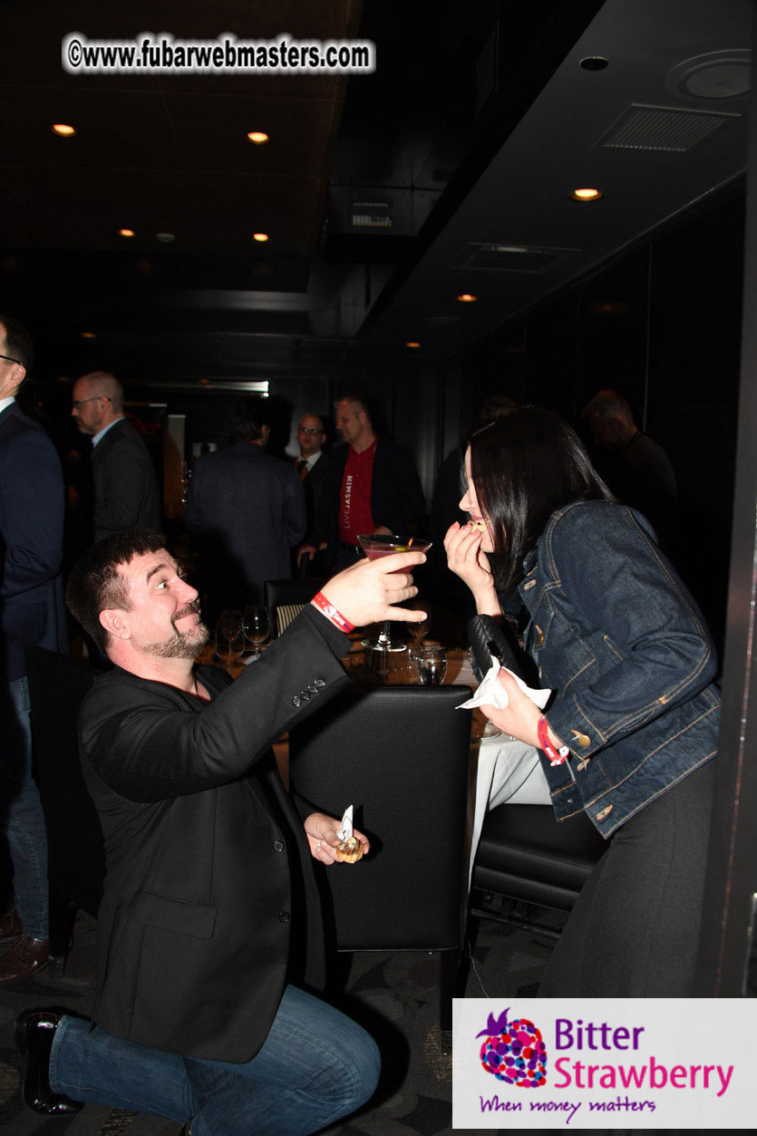 VIP Dinner at Mortons