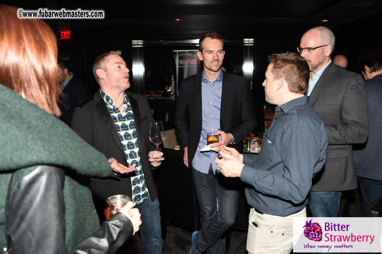 VIP Dinner at Mortons