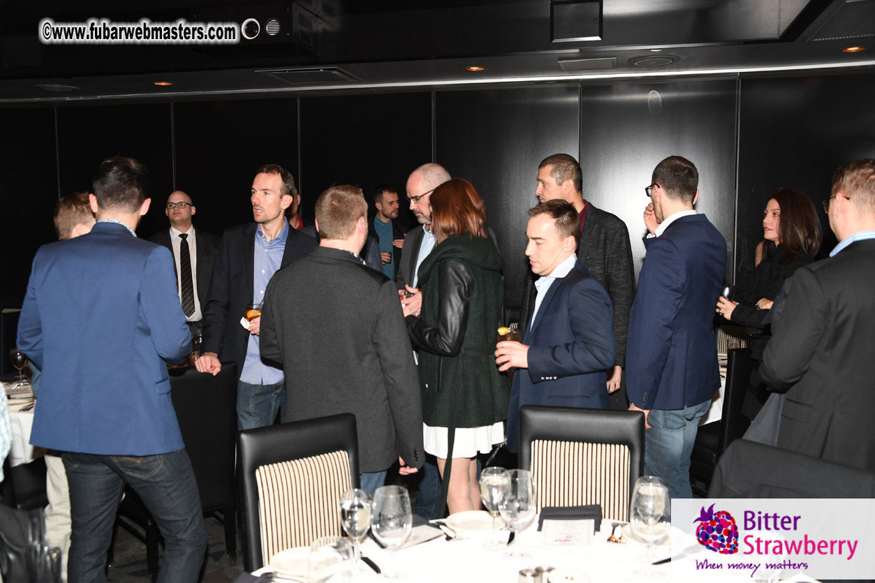 VIP Dinner at Mortons