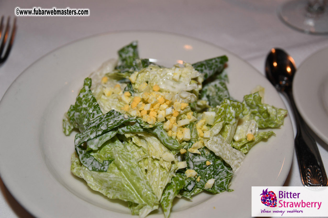 VIP Dinner at Mortons