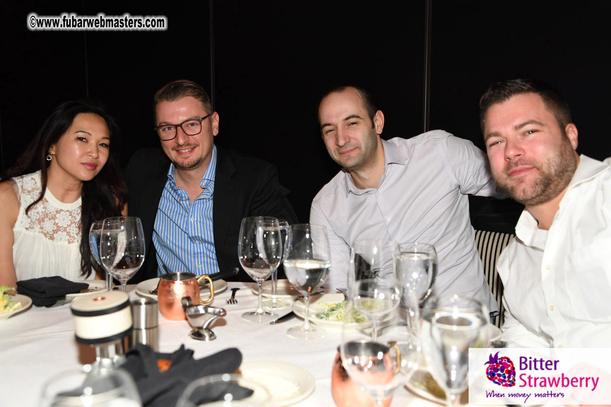 VIP Dinner at Mortons