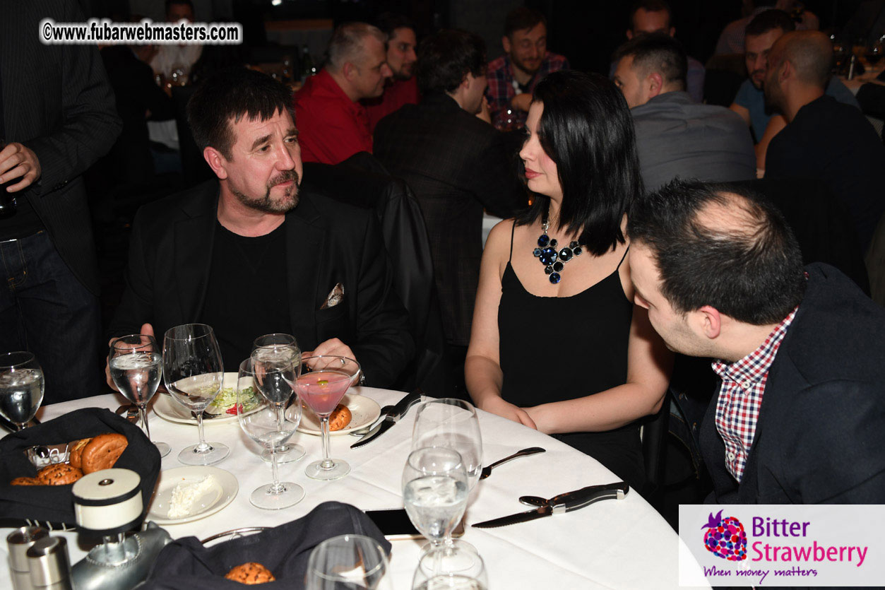 VIP Dinner at Mortons