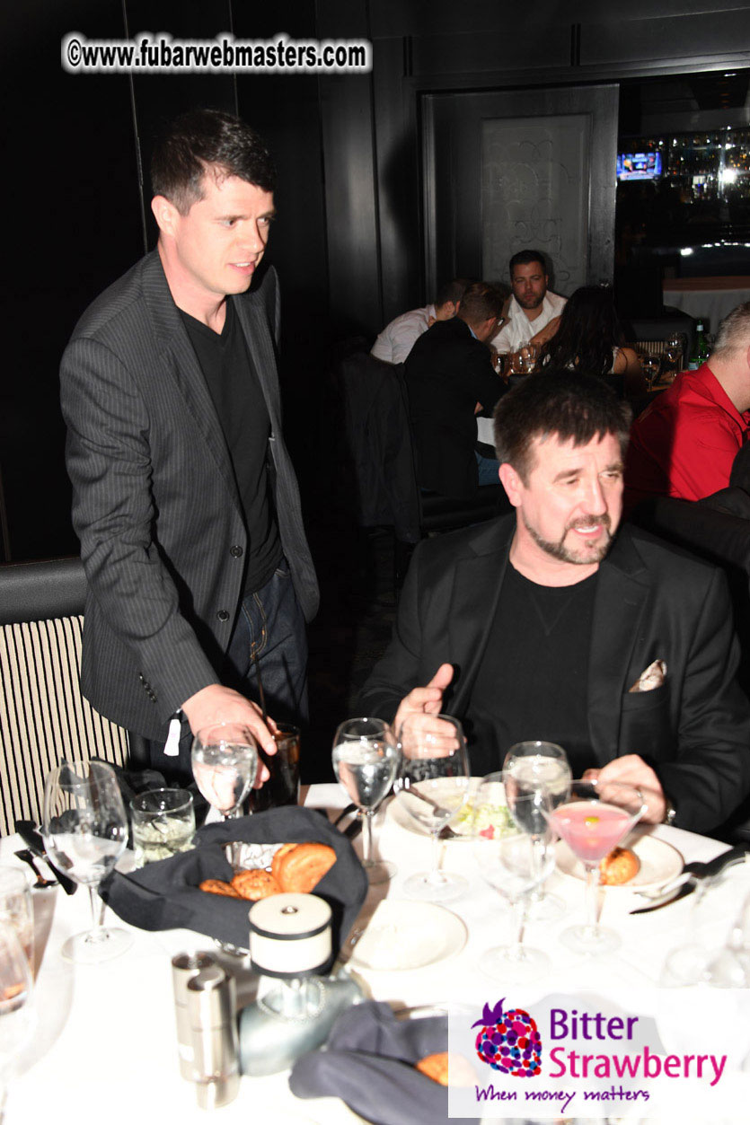 VIP Dinner at Mortons