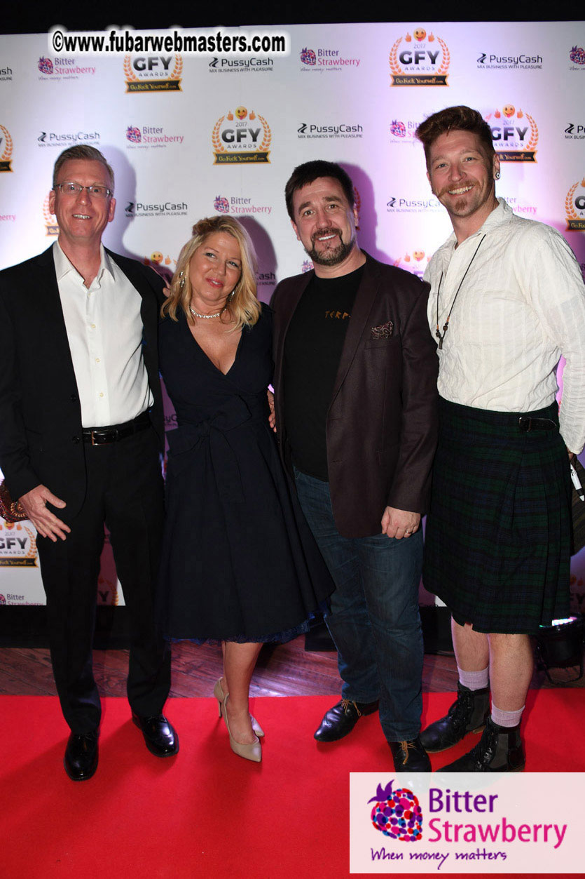 GFY Awards Presented by PussyCash