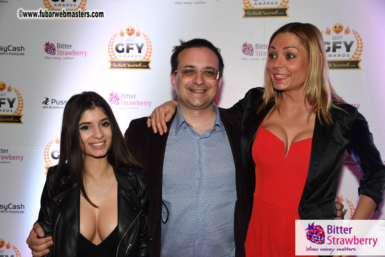 GFY Awards Presented by PussyCash