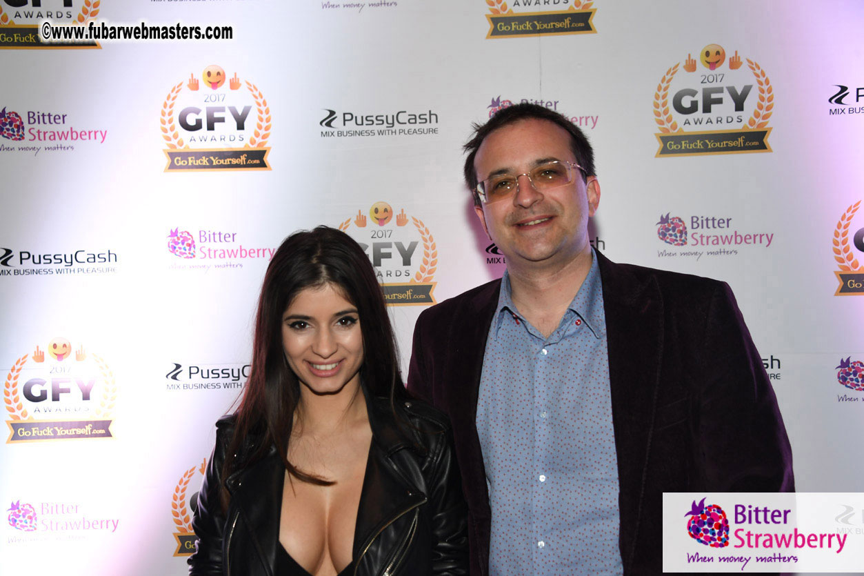 GFY Awards Presented by PussyCash