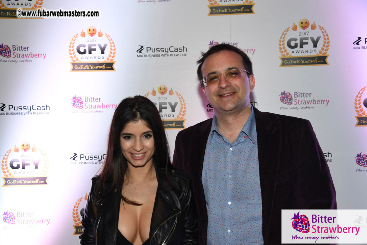 GFY Awards Presented by PussyCash