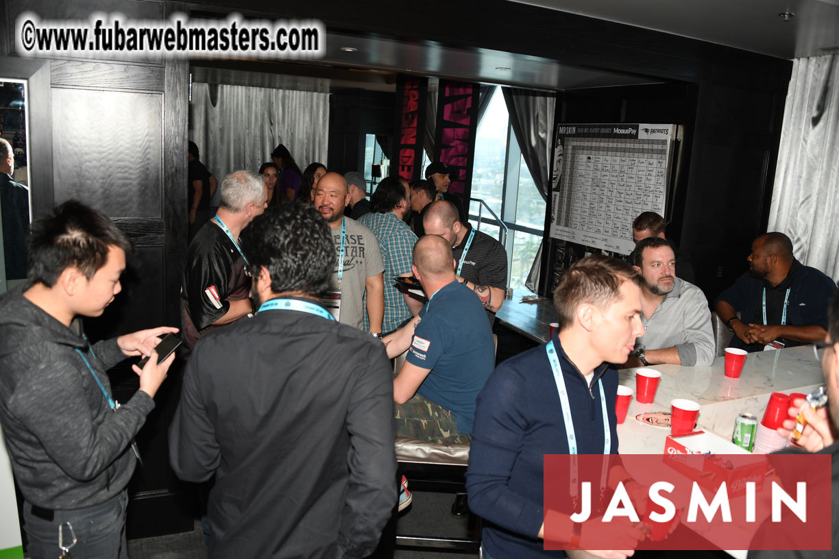 Football Playoff Party