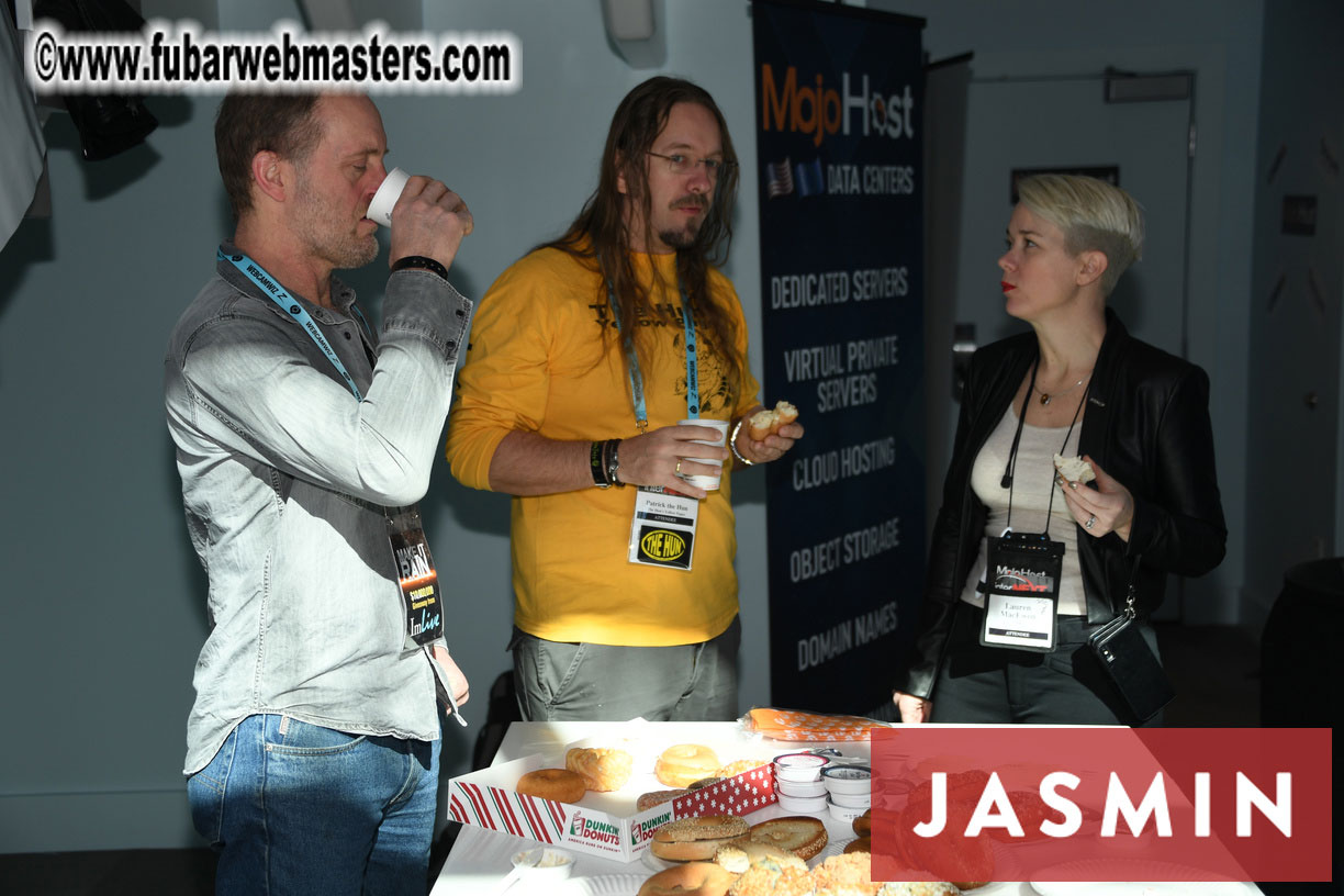 Mojohost, Paxum and CAM4 Hospitality Suite